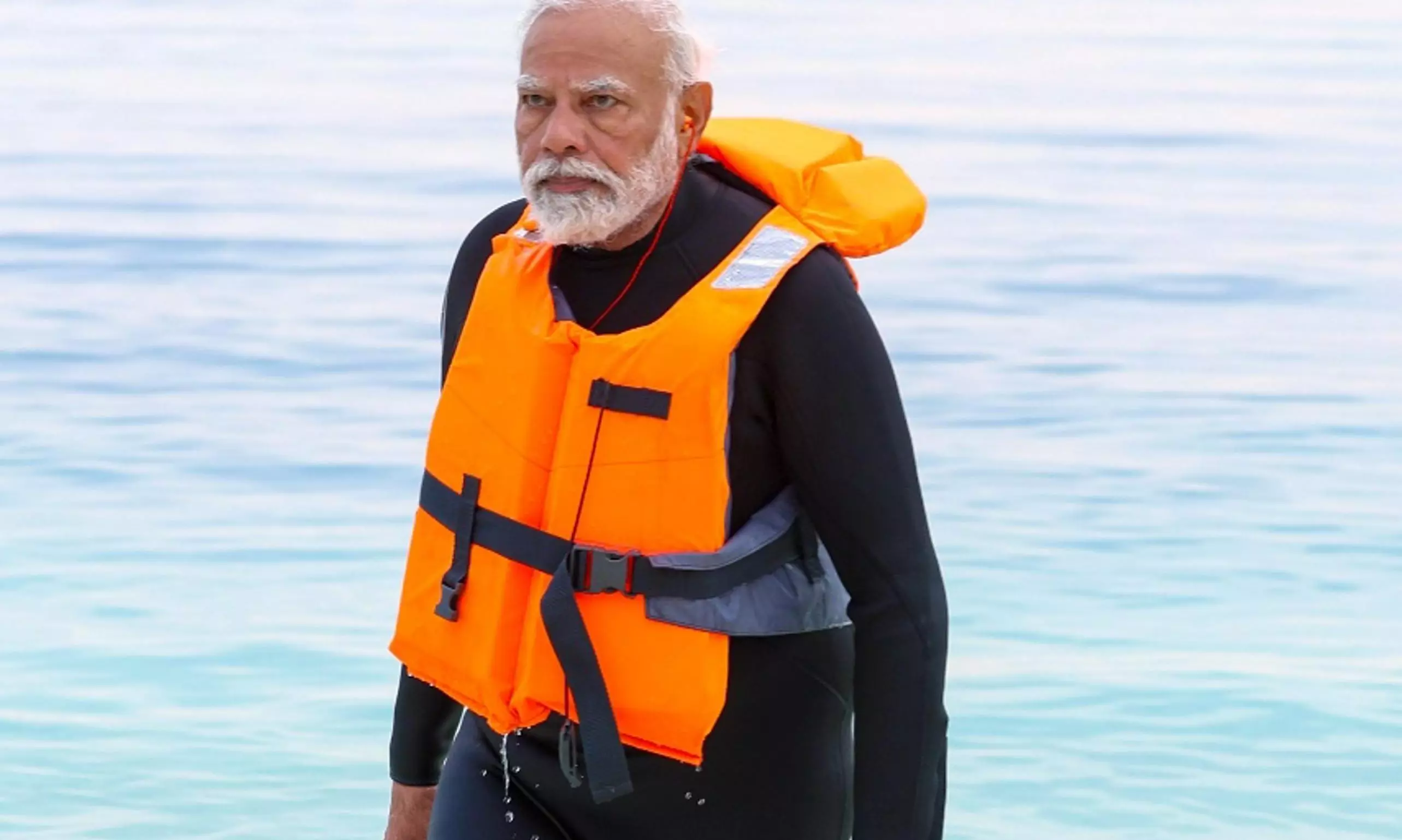 PM Modi shares exhilarating experience of snorkelling in Lakshadweep