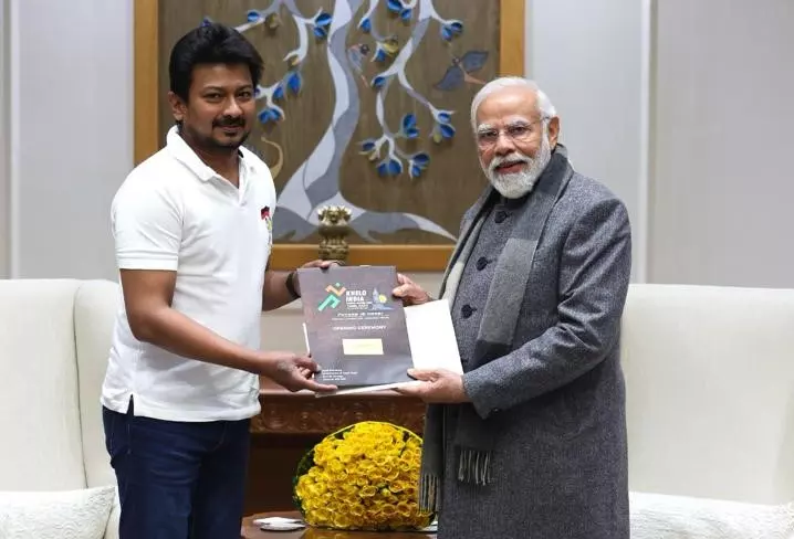 Udhayanidhi Stalin, Narendra Modi