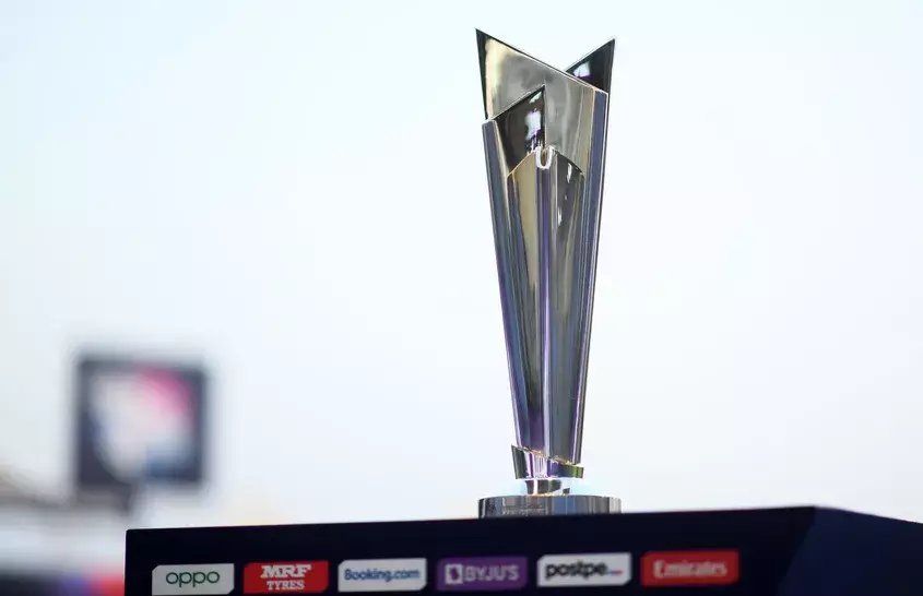 T20 World Cup trophy
