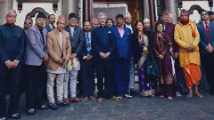 EAM Jaishankar offers prayers at Pashupatinath Temple in Kathmandu