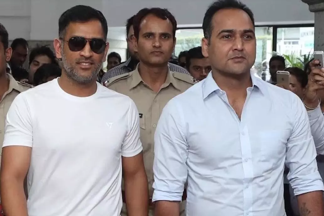 MS Dhoni, Mihir Diwakar