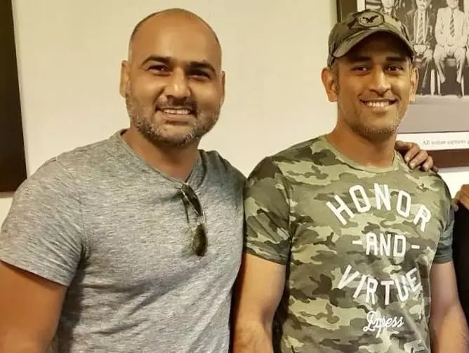 MS Dhoni, Mihir Diwakar