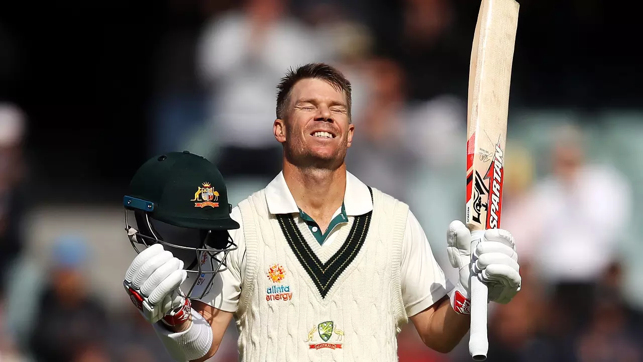 David Warner, Brian Lara, Test record, test cricket, Pakistan tour of Australia, Adelaide Oval, Australia, West Indies, Tim Paine