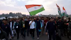 Bharat Jodo Yatra, Jammu and Kashmir, Mallikarjun Kharge, Amit Shah, Rahul Gandhi