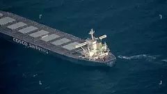 MV Lila Norfolk, a cargo ship, which was hijacked near Somalias coast in the Arabian Sea. INS Chennai closely followed the hijacked ship and rescued all 21 crew, including 15 Indians, onboard. PTI Photo