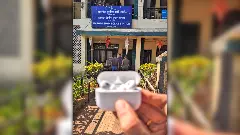 Airpod, X, lost in Kerala and retrieved from Goa
