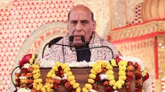 Rajnath Singh: Macaulay was sent by British to mentally enslave Indians