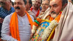 BJP MLA Mahesh Tenginakai, Activist Srikant Pujari