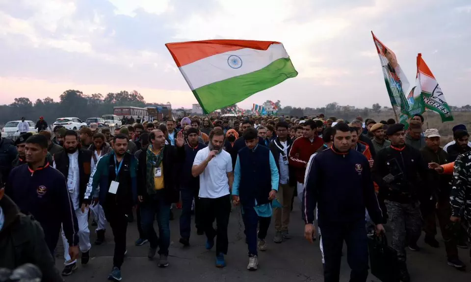 Bharat Jodo Yatra, Jammu and Kashmir, Mallikarjun Kharge, Amit Shah, Rahul Gandhi