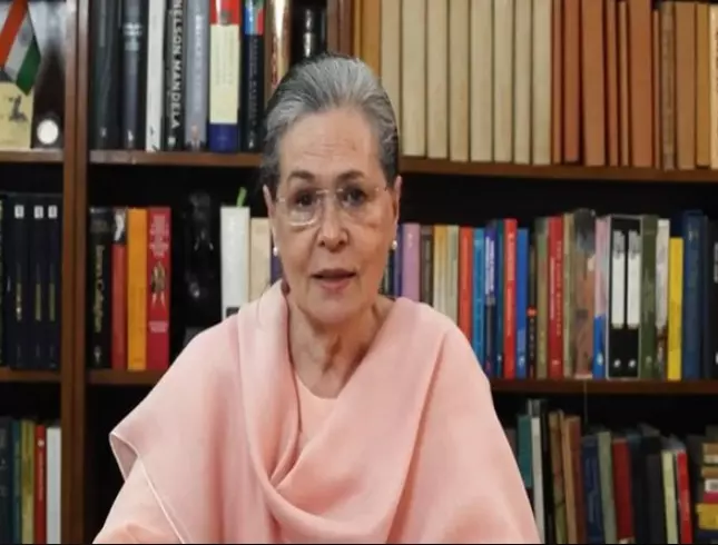 Sonia Gandhi in Goa on personal visit