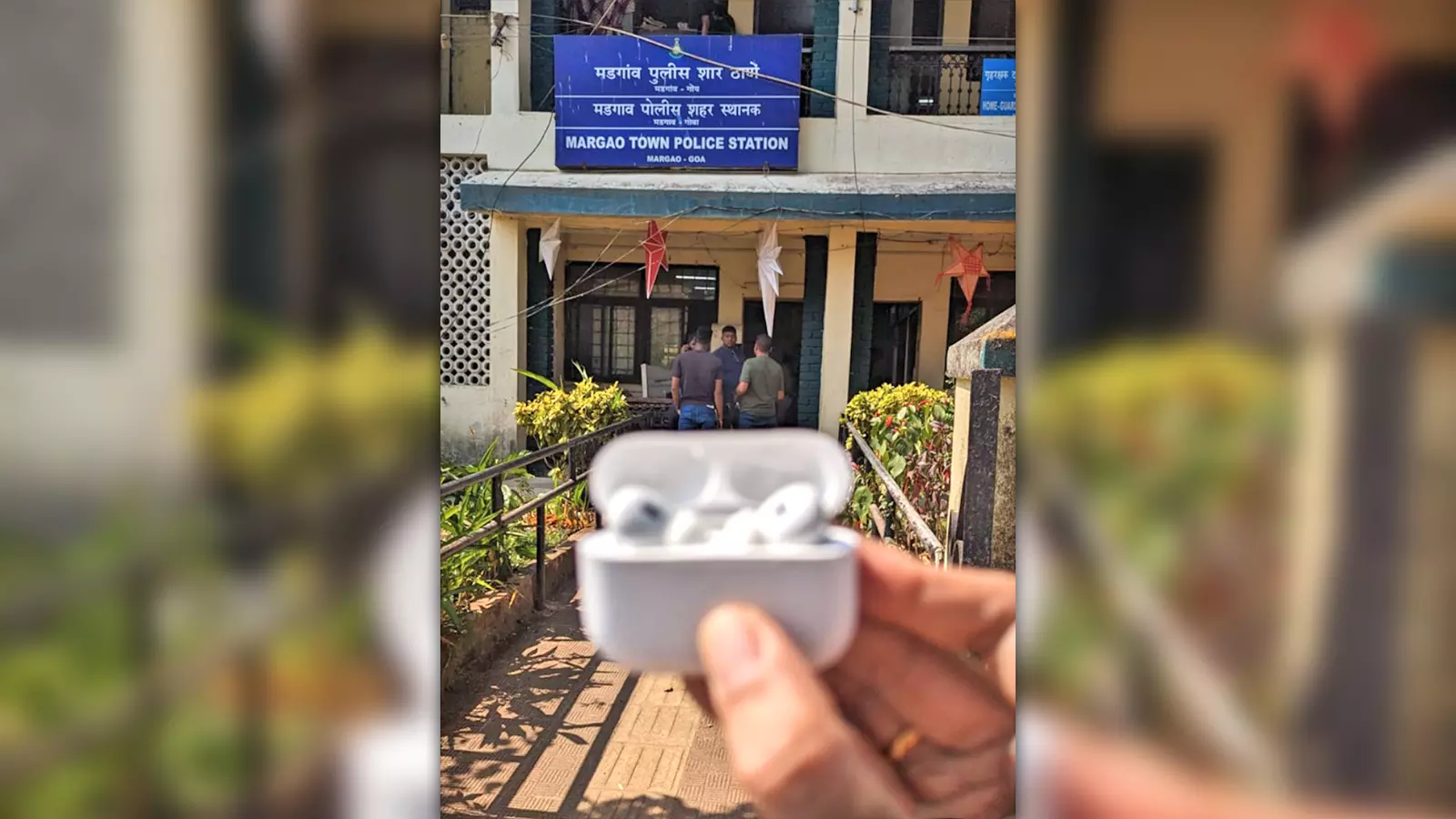Airpod, X, lost in Kerala and retrieved from Goa