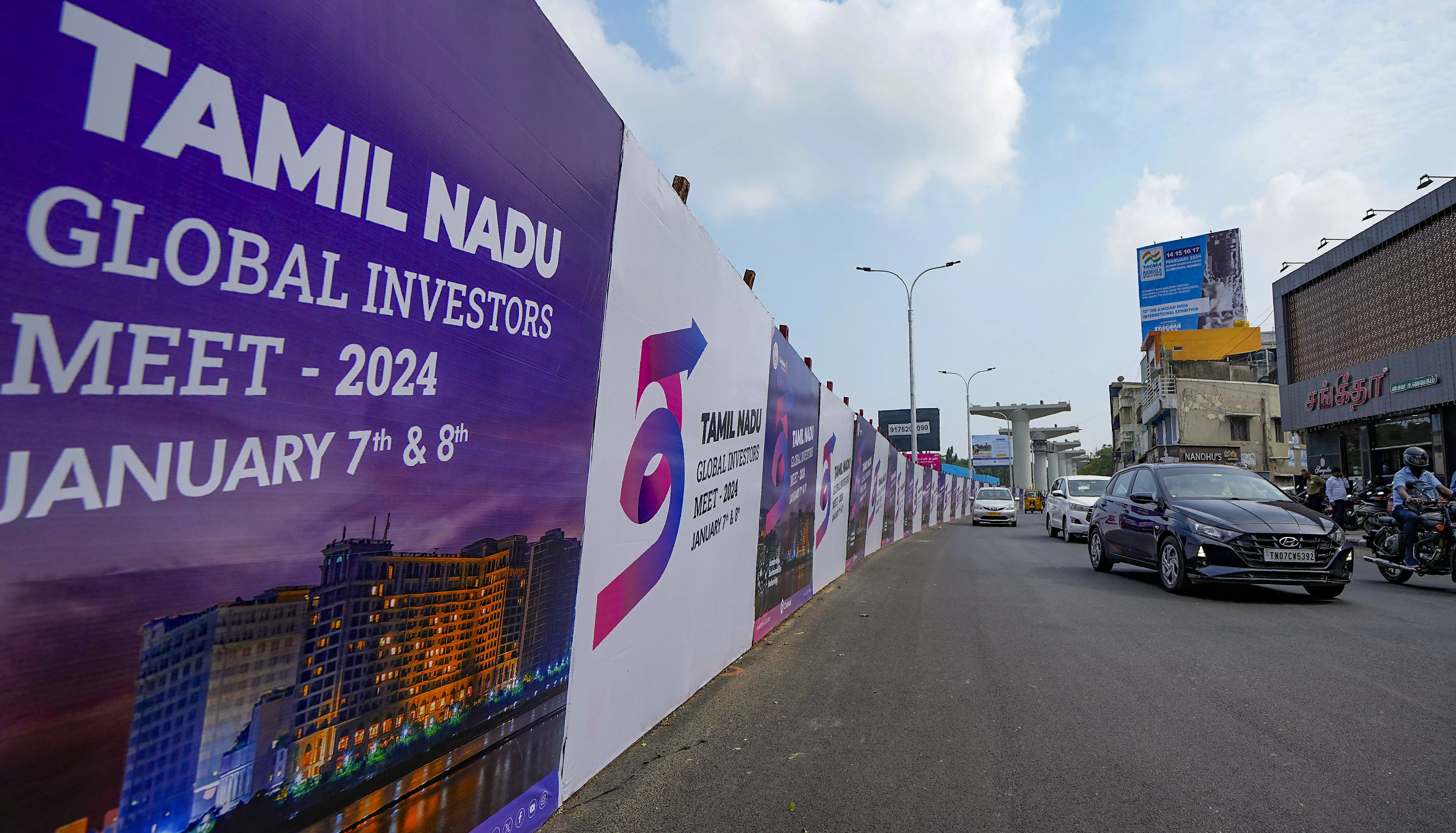 Tamil Nadu govt’s 3rd Global Investors Meet set to begin on Jan 7