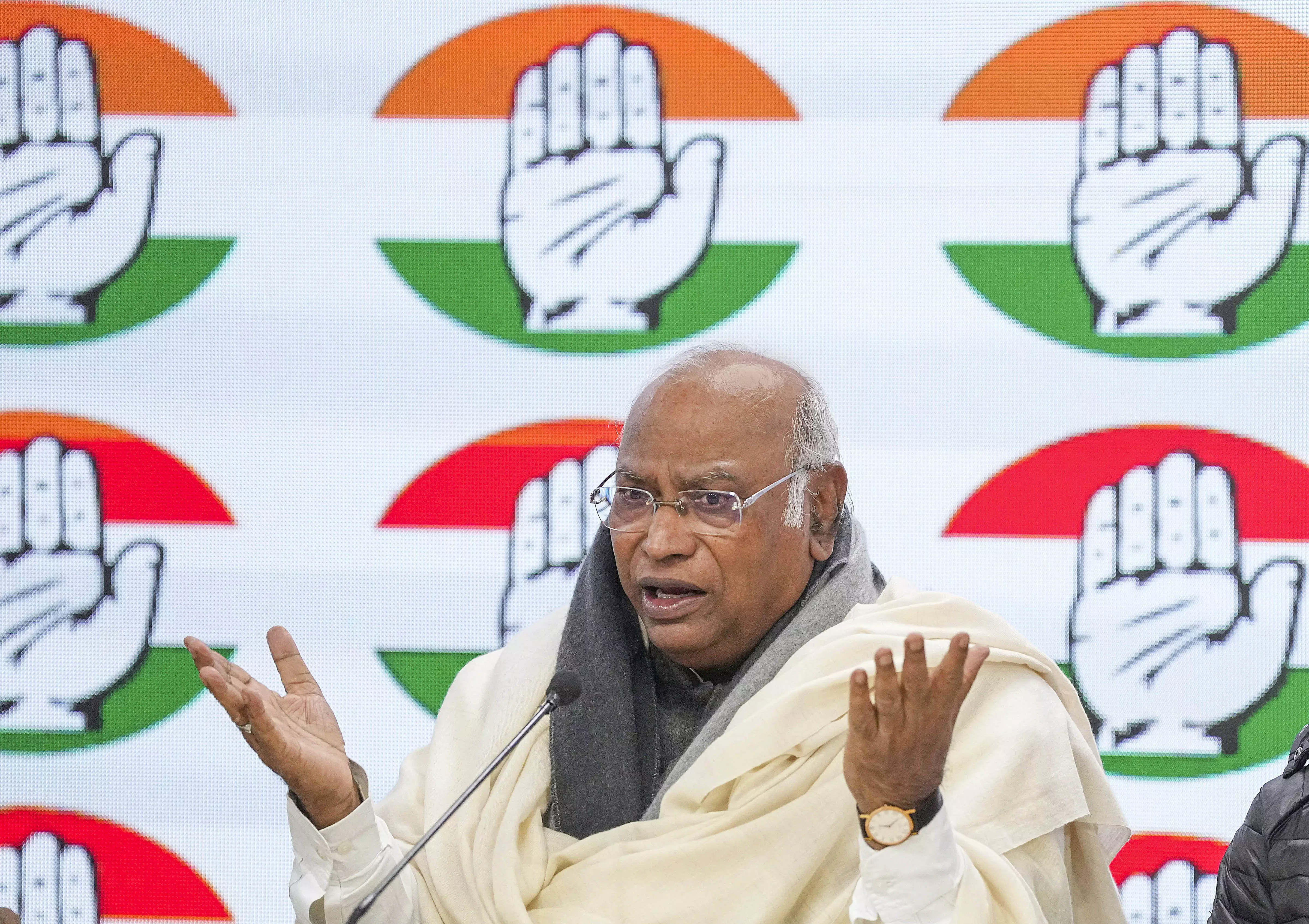 Its like asking ‘Kaun Banega Crorepati: Kharge on INDIA bloc convener question