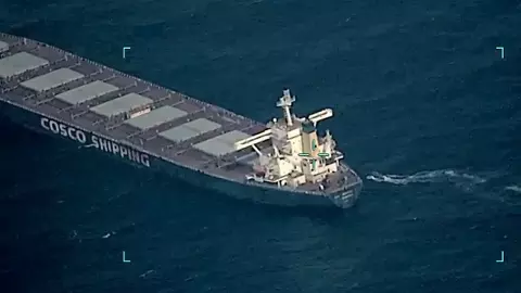 MV Lila Norfolk, a cargo ship, which was hijacked near Somalias coast in the Arabian Sea. INS Chennai closely followed the hijacked ship and rescued all 21 crew, including 15 Indians, onboard. PTI Photo MV Lila Norfolk, a cargo ship, which was hijacked near Somalias coast in the Arabian Sea. INS Chennai closely followed the hijacked ship and rescued all 21 crew, including 15 Indians, onboard. PTI Photo