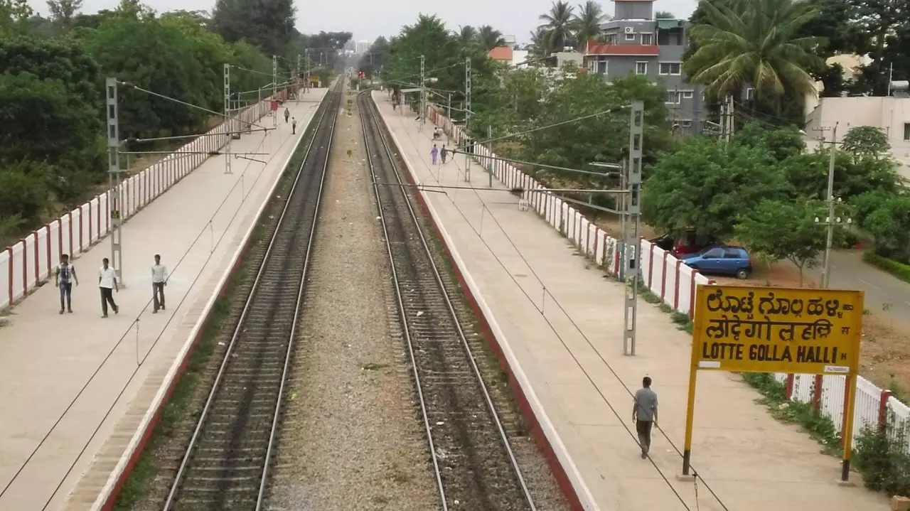 Suburban rail Bengaluru