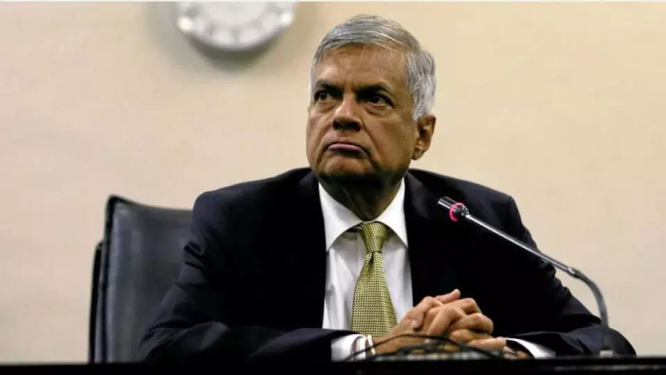 Ranil Wickremesinghe