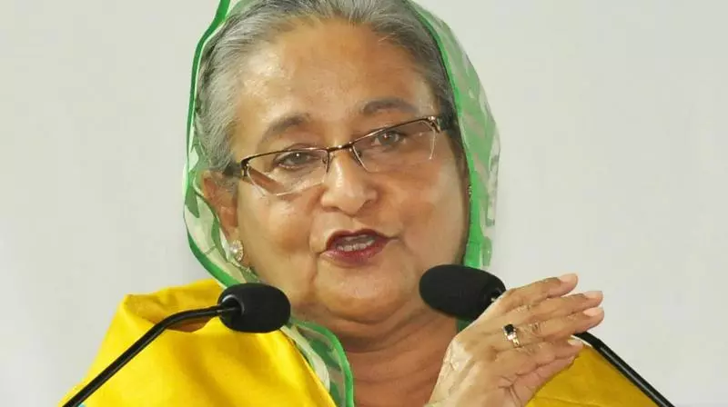 ’Burn your wives’ sarees first’: Bangladesh PM Hasina slams rivals’ call to boycott Indian products