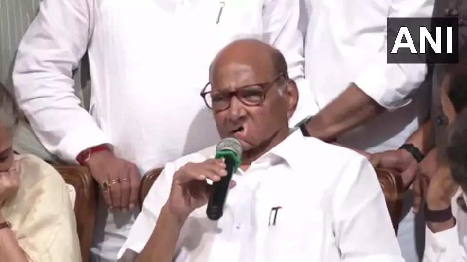 Sharad Pawar Ajit Pawar NCP