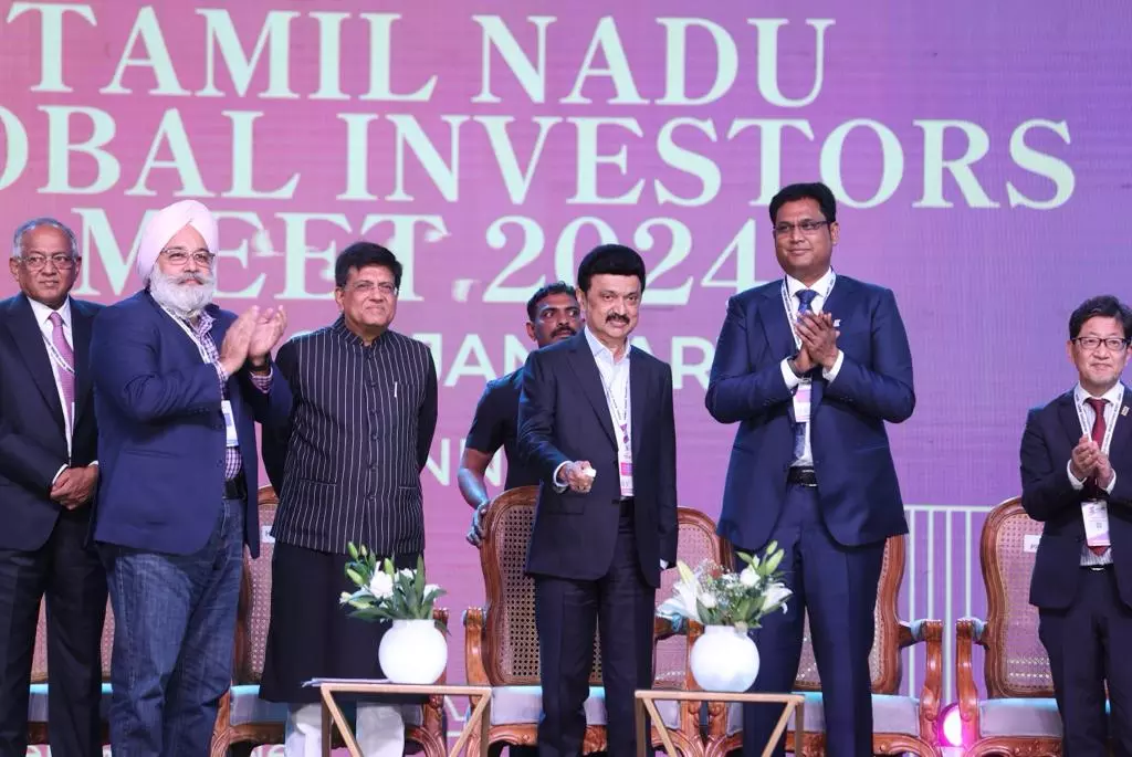 TN Global Investors Meet: Business giants share mega investment plans