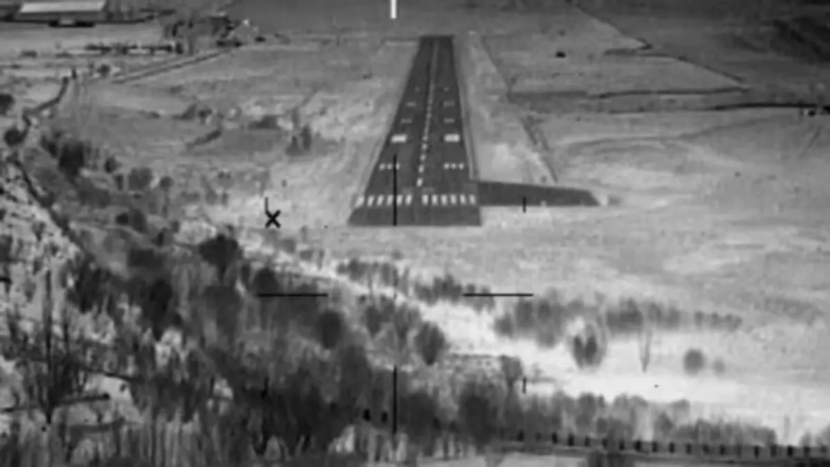 IAF’s Super Hercules transport aircraft makes night landing in Kargil