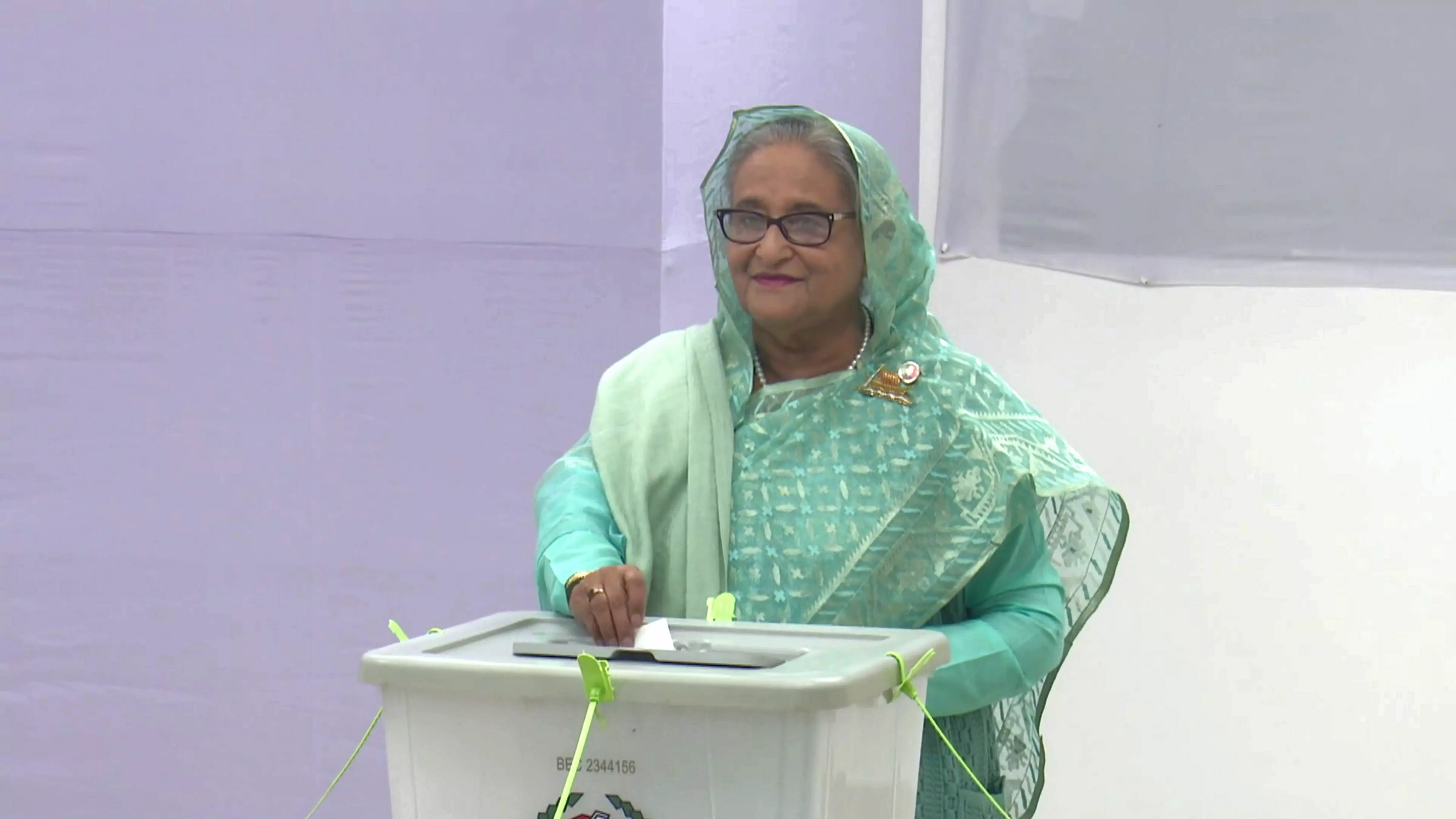 Bangladesh PM Hasina prioritises peoples acceptance over foreign medias views on polls