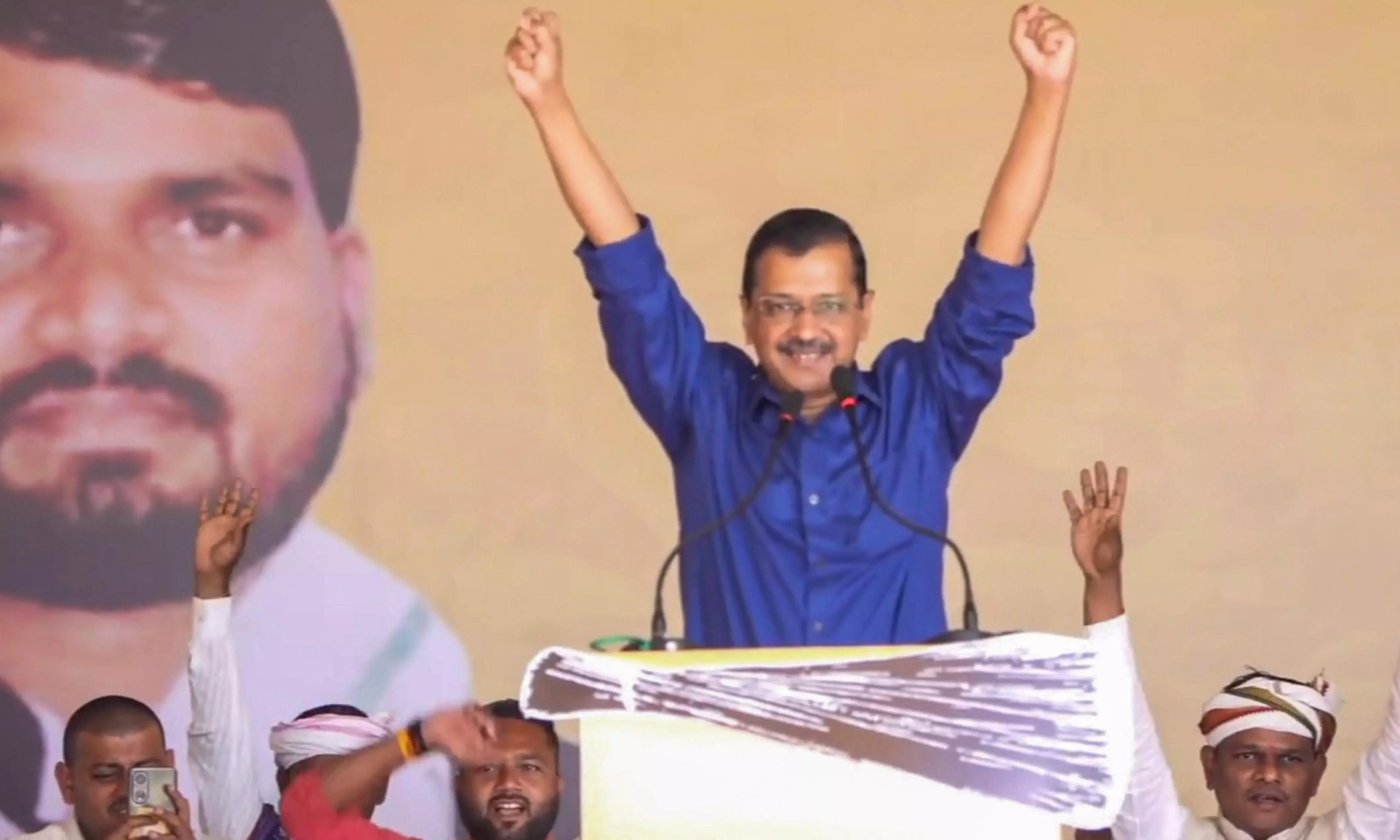 Gujarat AAP MLA Chaitar Vasava’s arrest: Kejriwal says BJP anti-tribal