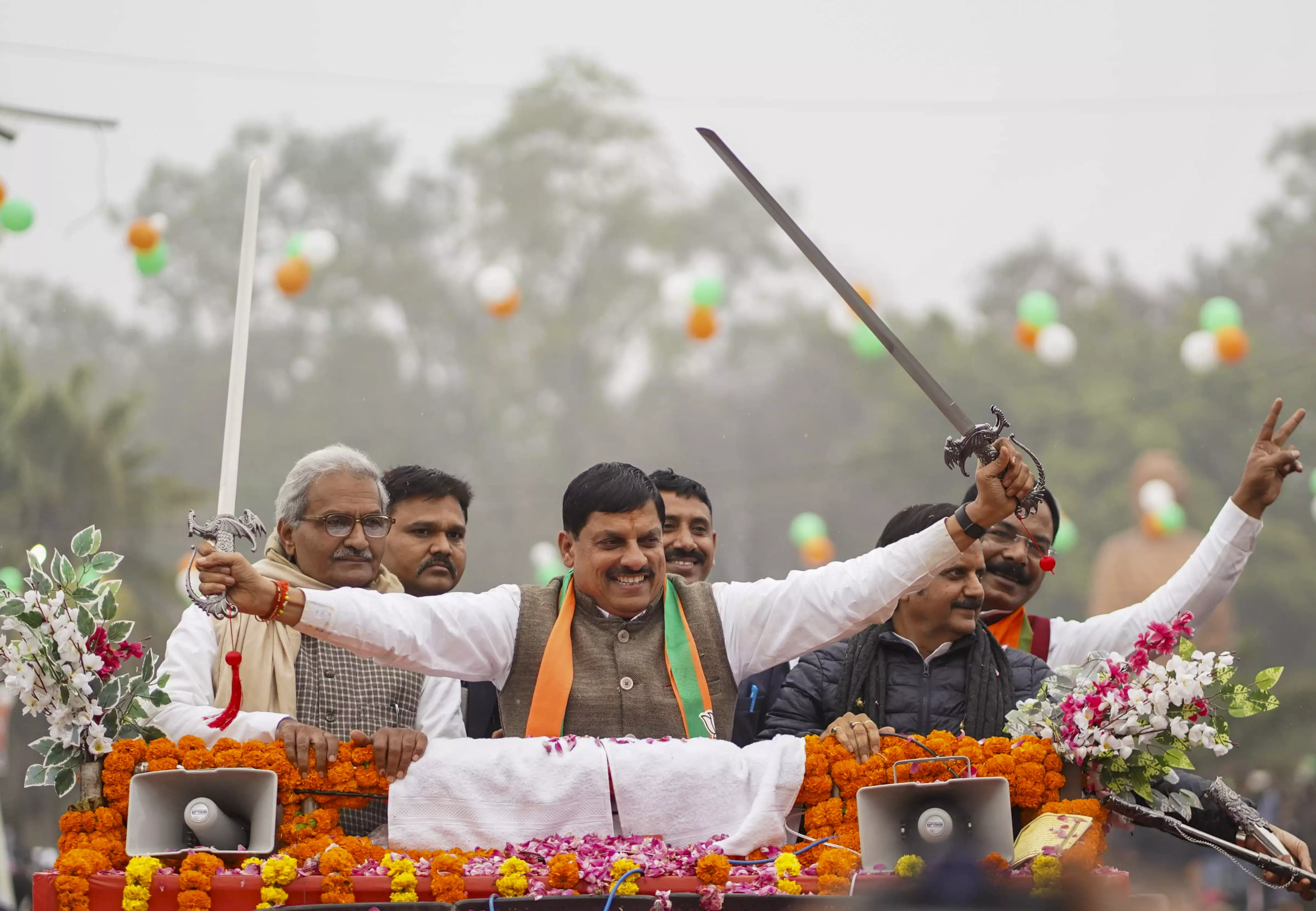 25,000 shops selling meat, fish in the open shut down in MP: CM Yadav