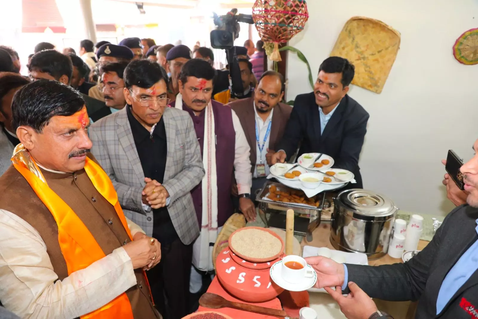 MP: Ujjain gets India’s first health food street ‘Prasadam’; more to come, says minister