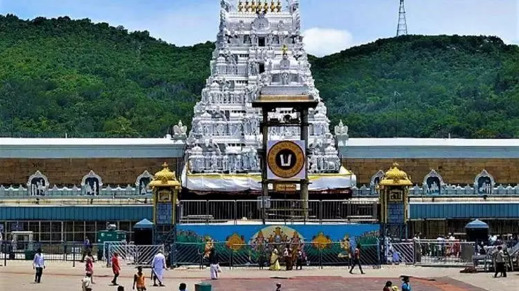 TTD temple, Navi Mumbai, Raymond group, Singhania, CIDCO