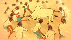 bull taming Pongal