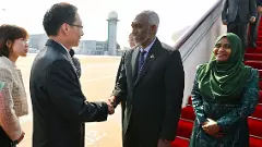 Maldives President Dr Mohamed Muizzu