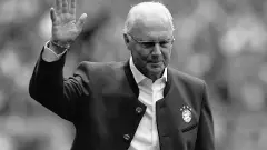 German football legend Beckenbauer dies at 78