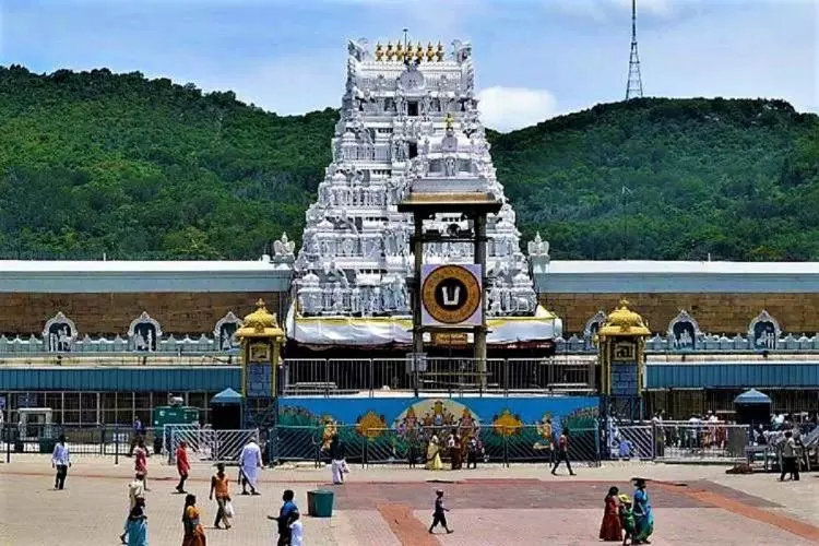 TTD temple, Navi Mumbai, Raymond group, Singhania, CIDCO