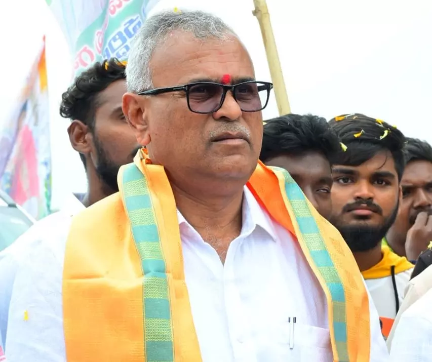 Karnataka Congress MLA KY Nanjegowda