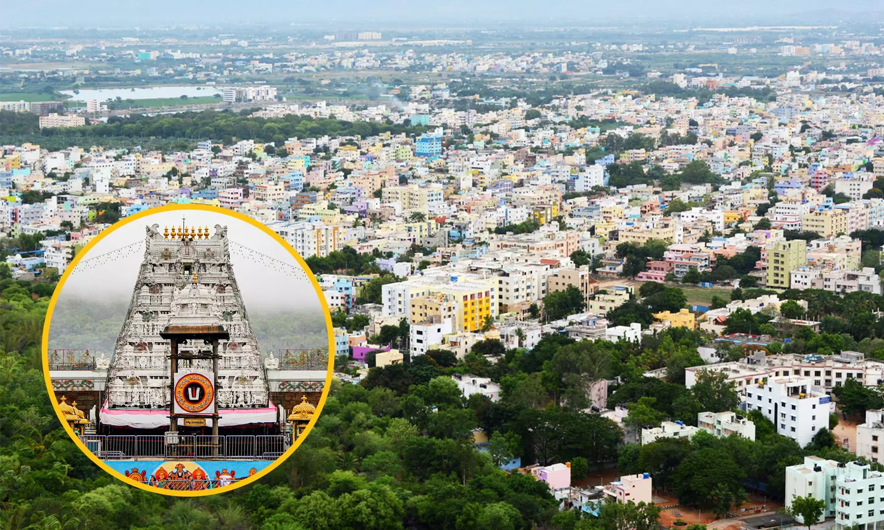 TTD, Sangh Parivar at loggerheads over use of Tirupati temple funds