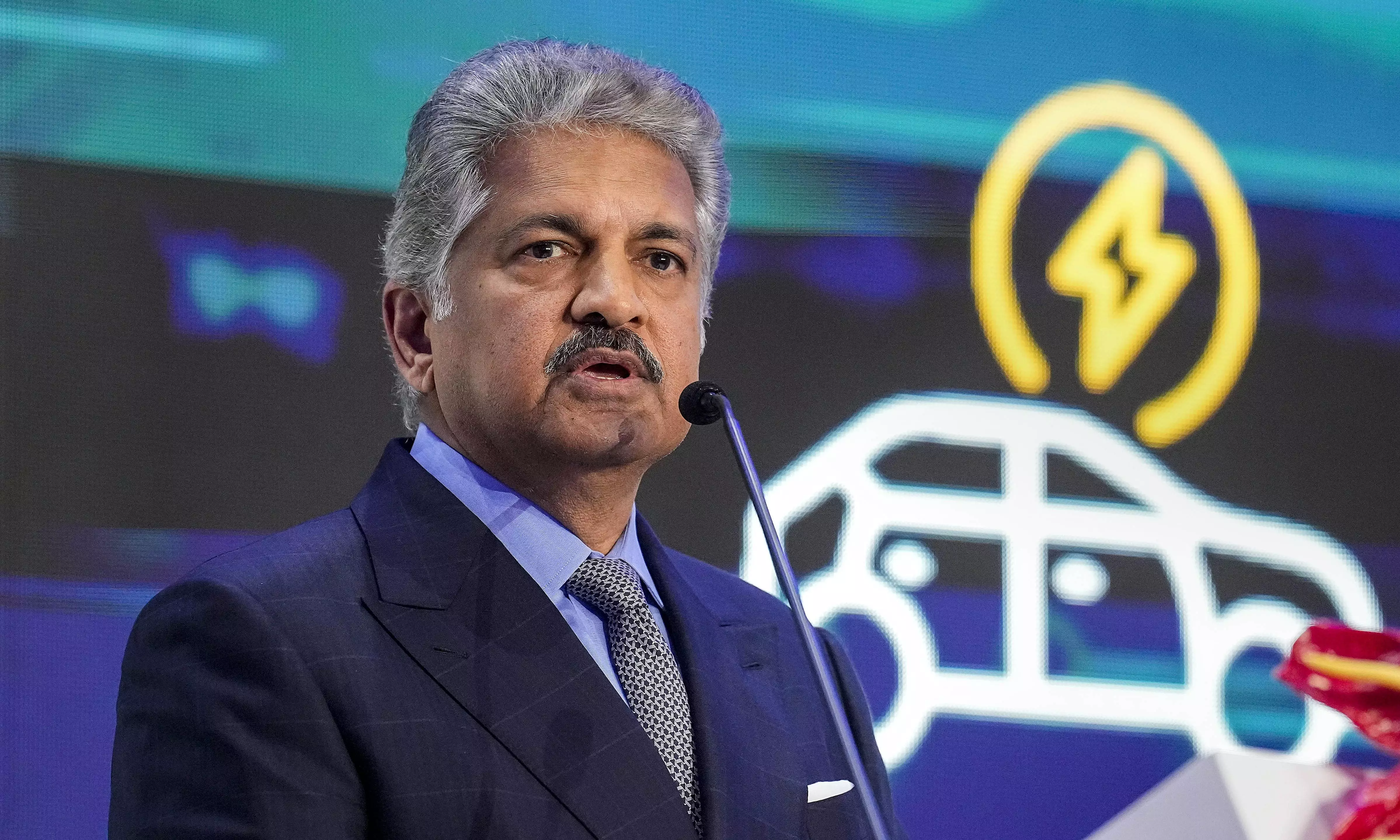 AI can collect data, never capture human experience: Anand Mahindra