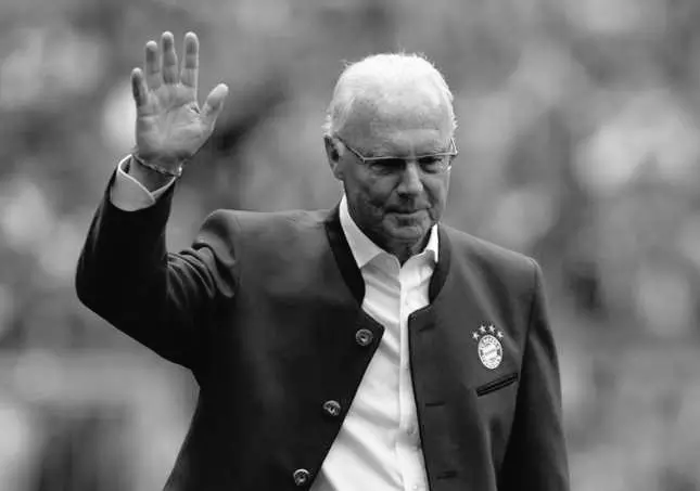 German football legend Beckenbauer dies at 78