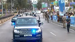 PM Modi holds roadshow with UAE President in Ahmedabad ahead of Vibrant Gujarat Summit