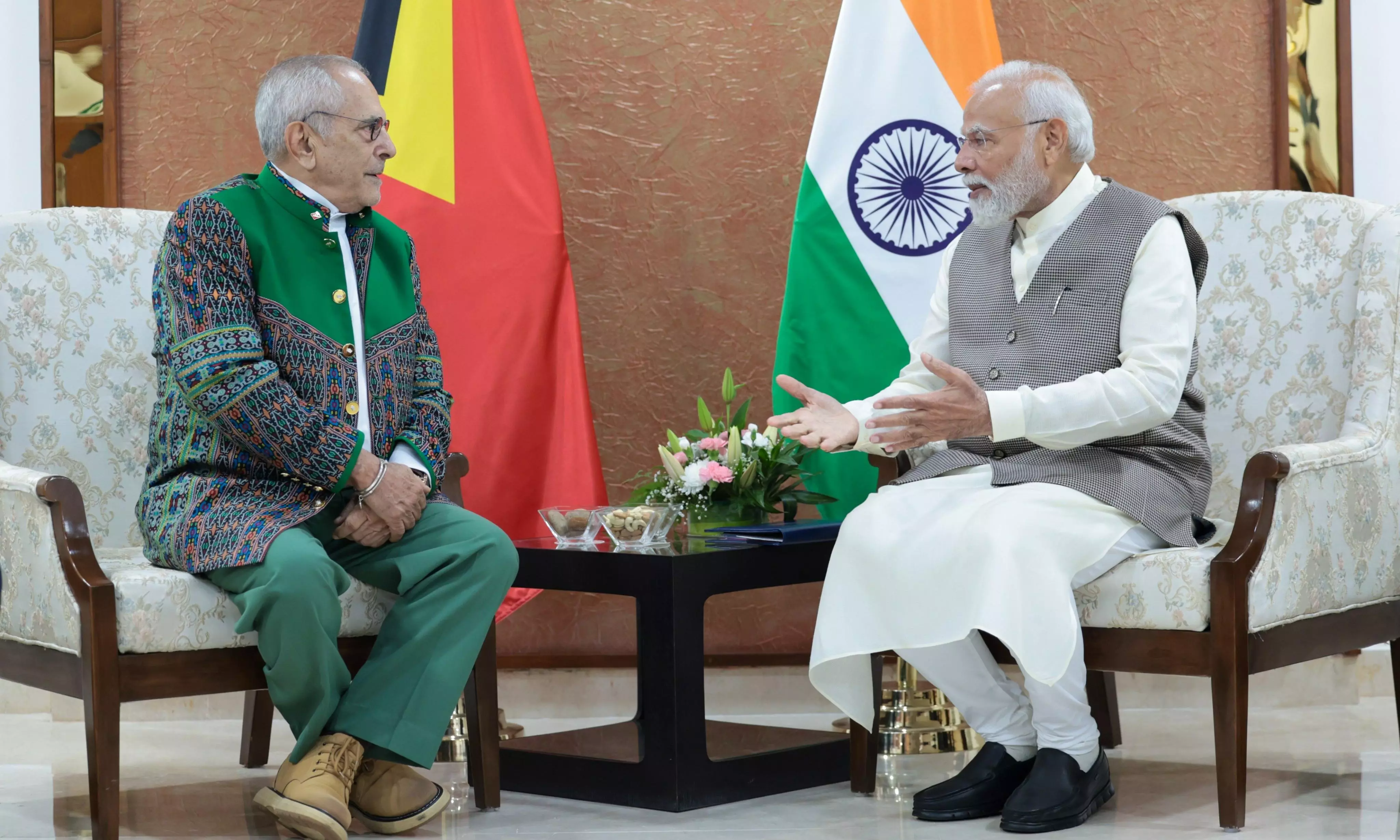 PM Modi meets Timor-Leste President, explores enhancing bilateral relations