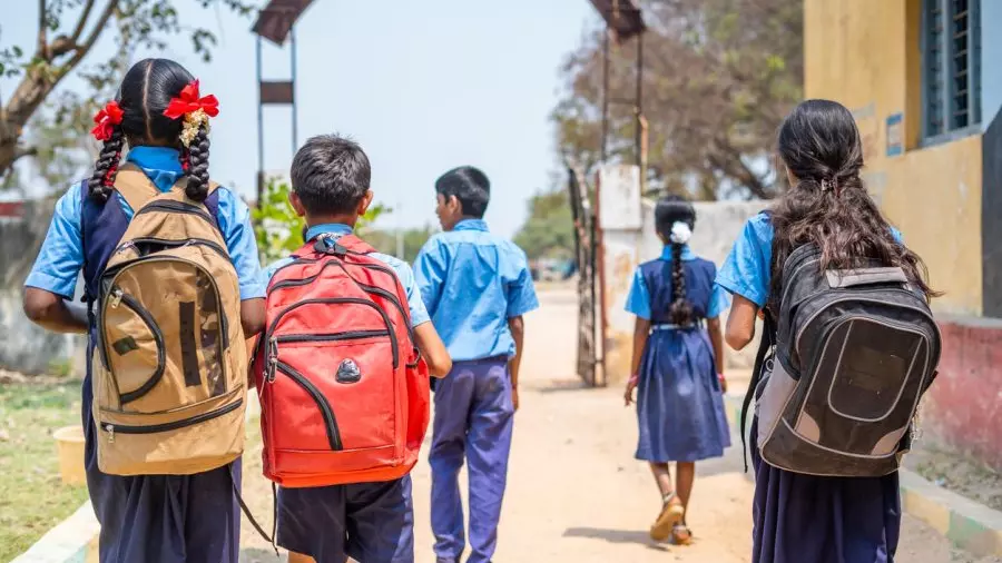 Tamil Nadu school children