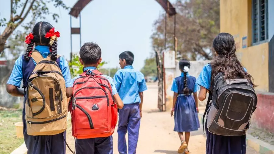 TN: Menstruating Dalit girl writes exam outside classroom, principal suspended