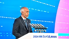 Amid row with India, Maldives president meets Xi in China