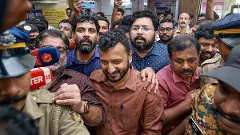 Cong intensifies attack against Left govt over Kerala YC prez arrest, protest march turns violent