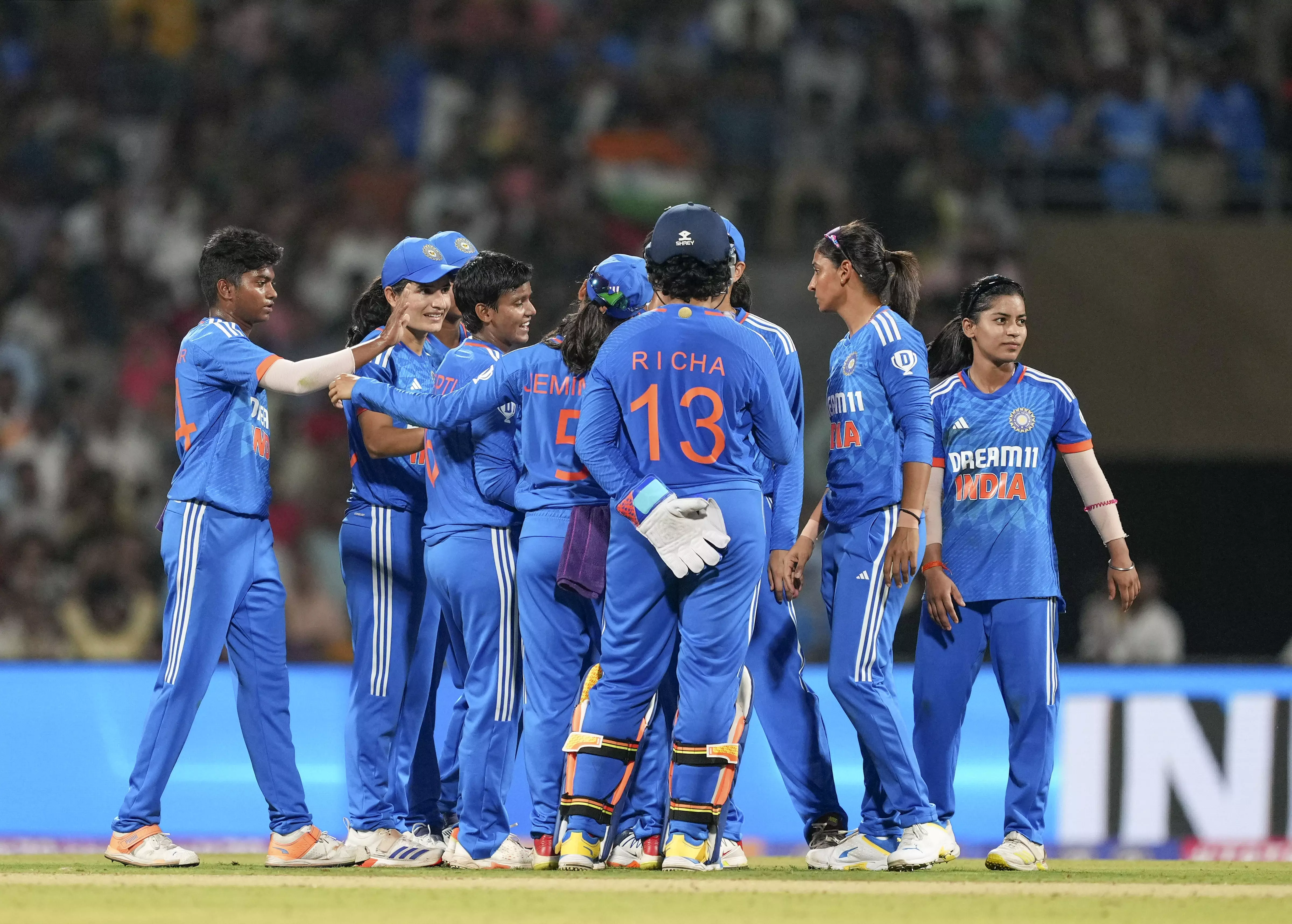 India women T20I cricket team