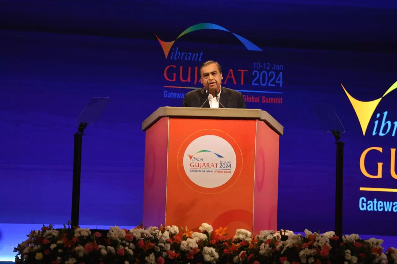 Vibrant Gujarat Summit: Reliance to set up world-class carbon fibre facility at Hazira