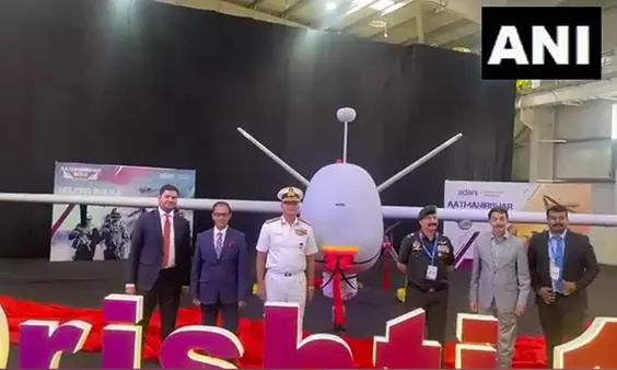 Explained: What’s special about Drishti 10 Starliner UAV deployed by Navy?