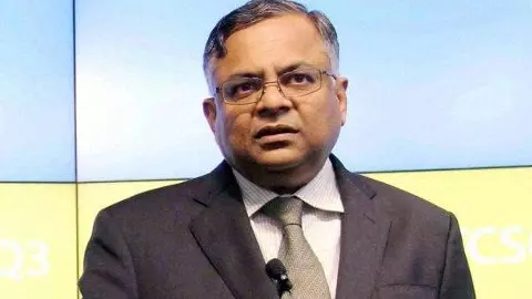 Tata Sons chairman N Chandrasekaran Tata Sons chairman N Chandrasekaran