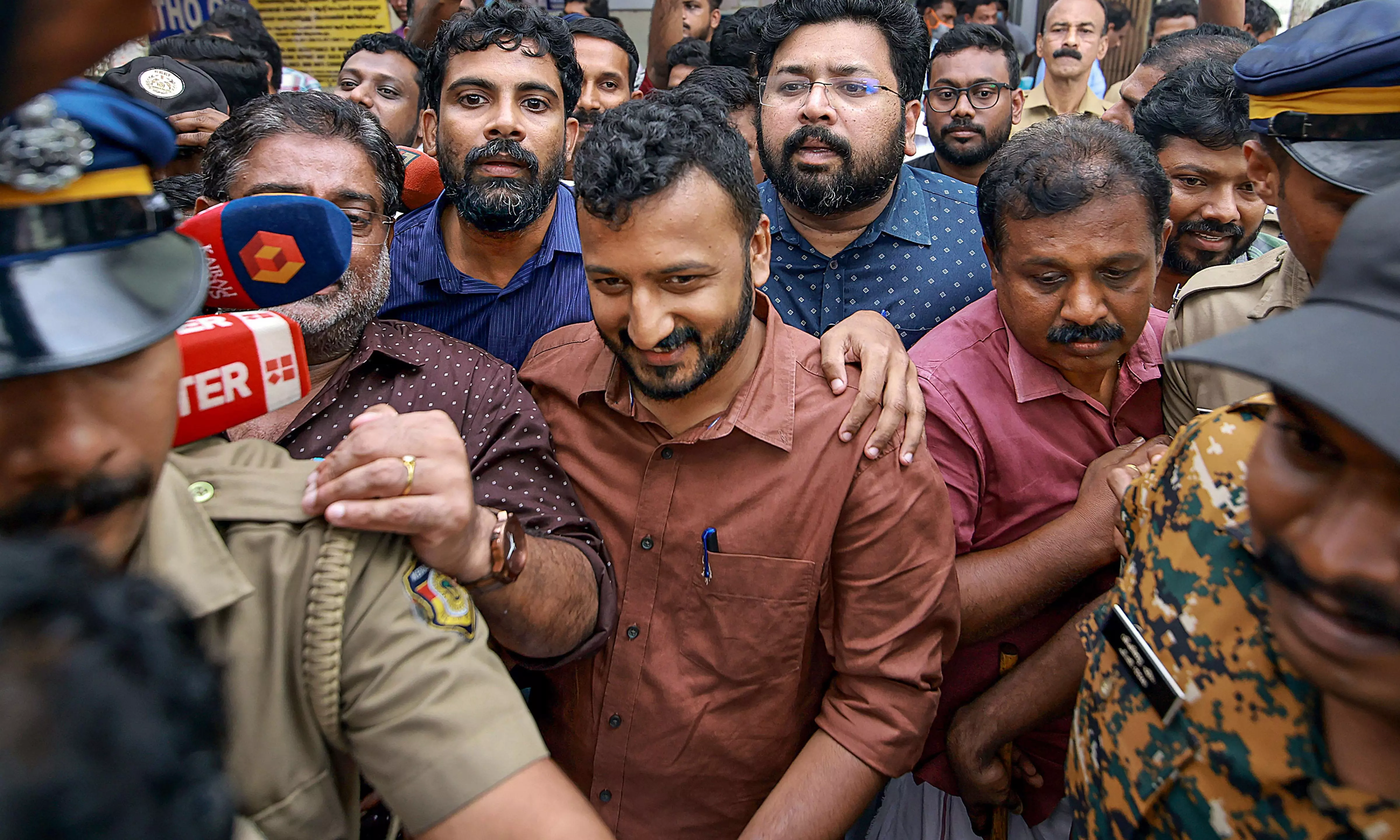 Rahul Mamkoottathil admits relationship in anticipatory bail plea; denies coercion Rahul Mamkoottathil admits relationship in anticipatory bail plea; denies coercion