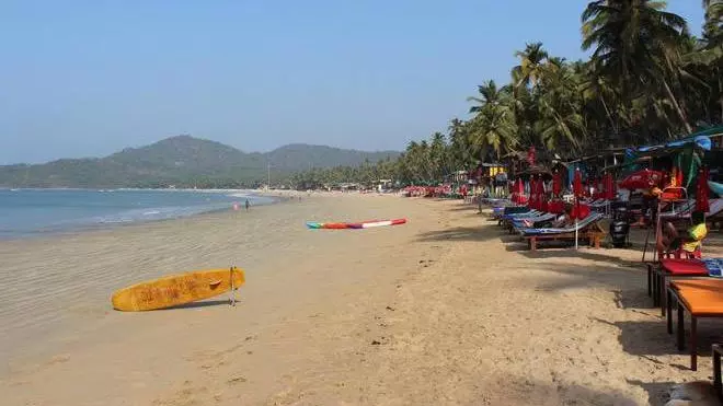 Goa beach