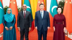 After telling India to withdraw troops, Maldives signs free military aid deal with China